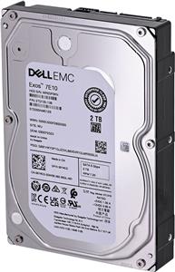 DELL EMC 2TB 7.2K RPM SATA 6Gbps 512n 3.5in Cabled Hard Drive, CK