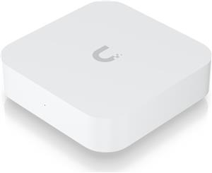 UBIQUITI Gateway Lite; Up to 10x routing performance increase over USG; Managed with a CloudKey, Official UniFi Hosting, or UniFi Network Server; (1) GbE WAN port; (1) GbE LAN port; Compact footprint;