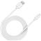 CANYON cable MFI-12 USB-A to Lightning 2m White