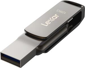 Lexar 128GB Dual Type-C and Type-A USB 3.1 flash drive, up to 130MB/s read, EAN: 843367129072