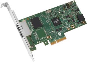 Intel Ethernet Server Adapter I350-T2V2, retail unit