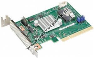 Supermicro AOC-SLG4-2E4T-O Dual-Port Gen-4 Internal NVMe Host Bus Adapter