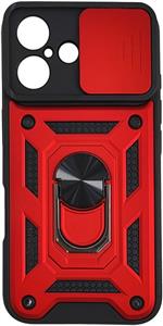 MM TPU IPHONE 16 - ANTI-SHOCK WITH RING crvena