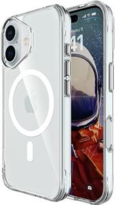 MM TPU IPHONE 16 - DROP-PROOF PURE MAGSAFE Clear