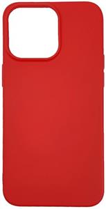 MM TPU IPHONE 16 - SILICONE MIKRO RED