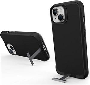 MM TPU IPHONE 16 - DROP-PROOF MAGSAFE KICKSTAND Black