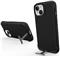 MM TPU IPHONE 16 - DROP-PROOF MAGSAFE KICKSTAND Black