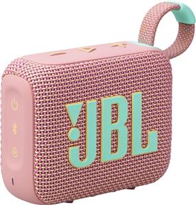 JBL GO 4 Bluetooth portable speaker, pink