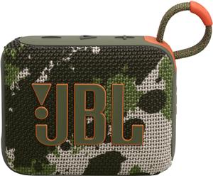 JBL GO 4 Bluetooth portable speaker, squad