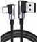 Ugreen USB to USB C 90 Degree Fast Charging Cable 1M