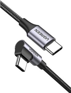 Ugreen USB-C to angled USB-C cable 60W 3M