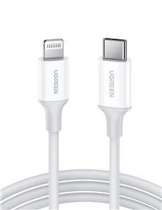 Ugreen USB-C to Lightning cable silver 2m