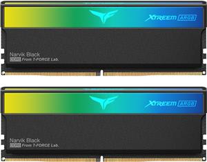 Teamgroup XTREEM ARGB 32GB Kit (2x16GB) DDR5-6400 DIMM PC5-51200 CL32, 1.35V