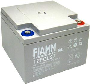 Baterija akumulatorska FIAMM 12FGL27 12V 27Ah M5 166x175x125 mm