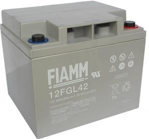 Baterija akumulatorska FIAMM 12FGL42 12V 42Ah M6 196x163x174 mm