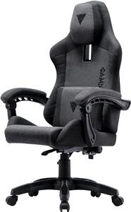 Gaming / uredska stolica GAMDIAS ZELUS E3 Weave, do 120kg, crna