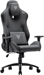 Gaming / uredska stolica GAMDIAS ZELUS M3 Weave, do 140kg, crno siva