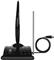 Antena EMOS CITY RING-C550, FM/DAB/DVB-T/T2, 0-25km, sobna, aktivna, filter LTE/4G/5G