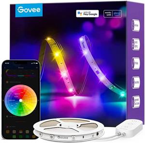 LED set Govee RGBIC Basic, Wi-Fi, Bluetooth, IP 20, 5 m