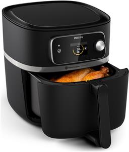 Philips 7000 series HD9880/90 fryer Single 8.3 L 2200 W Hot air fryer Black, Stainless steel