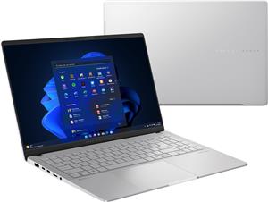 ASUS Vivobook S 15 OLED S5507QA-MA007W - Snapdragon X Plus X1P-42-100 | 15,6" | 2,8k | 120Hz | 16GB | 1TB | Win11H | srebrna | AI