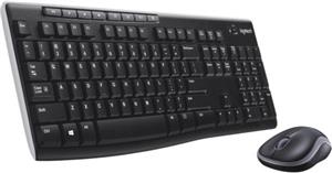 Logitech MK270, Keyboard Mouse, Wireless, DE