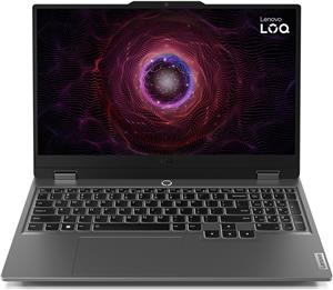 Lenovo LOQ 15ARP9 AMD Ryzen™ 7 7435HS Laptop 39.6 cm (15.6") Full HD 16 GB DDR5-SDRAM 512 GB SSD NVIDIA GeForce RTX 4060 Wi-Fi 6 (802.11ax) Grey