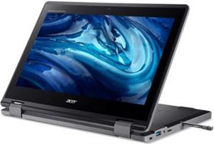 Acer notebook TravelMate B3 Spin 11 TMB311RN-33-TCO - 29.5 cm (11.6) - Intel N200 - Slate Black