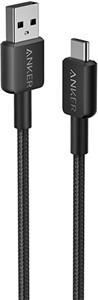 ANKER 322 USB-A TO USB-C CABLE (3FT BRAIDED)-KABEL