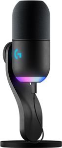 LOGITECH G Yeti GX RGB Gaming Microphone - LIGHTSYNC - BLACK - USB