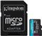 Kingston 1TB microSDXC Canvas Go Plus 170R A2 U3 V30 Card + ADP, EAN: 740617339260