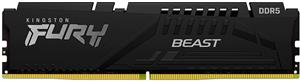 Kingston 64GB 6400MT/s DDR5 CL32 DIMM (Kit of 2) FURY Beast Black XMP, KF564C32BBK2-64