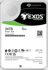 24 TB HDD 8,9cm (3.5') SEAGATE ST24000NM002H SATA3 7200