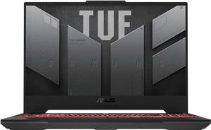 ASUS TUF Gaming A15 FA507UI-LP015W AMD Ryzen™ 9 8945H Laptop 39.6 cm (15.6") Full HD 16 GB DDR5-SDRAM 1 TB SSD NVIDIA GeForce RTX 4070 Wi-Fi 6E (802.11ax) Windows 11 Home Black, Grey