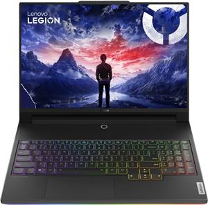 Lenovo Legion 9 16IRX9 Intel® Core™ i9 i9-14900HX Laptop 40.6 cm (16") 64 GB DDR5-SDRAM 2 TB SSD NVIDIA GeForce RTX 4080 Wi-Fi 6E (802.11ax) Windows 11 Pro Black