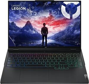 Lenovo Legion Pro 7 16IRX9H Intel® Core™ i9 i9-14900HX Laptop 40.6 cm (16") WQXGA 32 GB DDR5-SDRAM 1 TB SSD NVIDIA GeForce RTX 4080 Wi-Fi 6E (802.11ax) Windows 11 Home Black