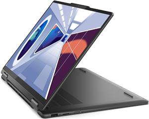 Lenovo Yoga 7 Intel® Core™ i5 i5-1335U Hybrid (2-in-1) 35.6 cm (14") Touchscreen 2.2K 16 GB LPDDR5-SDRAM 512 GB SSD Wi-Fi 6E (802.11ax) Windows 11 Home Grey New Repack/Repacked