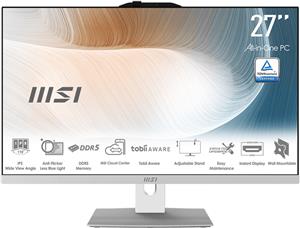 MSI Modern AM272P 1M-838DE white i5-120U 8GB W11P