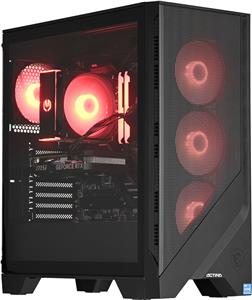 Actina 5901443346999 PC AMD Ryzen™ 5 7600 32 GB DDR5-SDRAM 1 TB SSD NVIDIA GeForce RTX 4070 SUPER Midi Tower Black