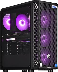 Actina 5901443382683 PC AMD Ryzen™ 5 5600X 32 GB DDR4-SDRAM 1 TB SSD AMD Radeon RX 6600 Midi Tower Black