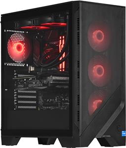 Actina 5901443386216 PC AMD Ryzen™ 7 7800X3D 32 GB DDR5-SDRAM 2 TB SSD NVIDIA GeForce RTX 4080 SUPER Windows 11 Home Midi Tower Black