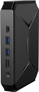 Chuwi CH-HEROBOX Intel® N N100 8 GB DDR5-SDRAM 256 GB SSD Windows 11 Home Mini PC Black