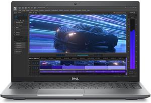 Dell notebook Precision 3591 - 39.6 cm (15.6) - Intel Core Ultra 7 155H - Gray