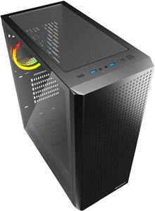 Cratos Workforce R1 - AMD Ryzen 7 5700X, 32GB DDR4, 1TB NVME SSD + 2TB HDD, RTX 4060 8GB, Windows 11 Professional