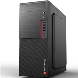 Cratos Business LP v1 PC - Intel i3-13100, 16GB DDR4, 512GB NVMe SSD, Intel UHD, Windows 11 Professional + tipkovnica/miš