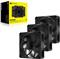 CORSAIR RS120 MAX Triple Pack - case fan