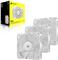 Case Acc Corsair Fan RS120 PWM 3x12cm white