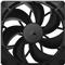 Case Acc Corsair Fan RS140 PWM 1x14cm black