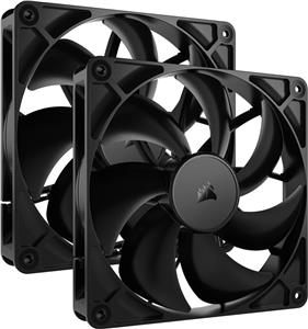 Case Acc Corsair Fan RS140 PWM 2x14cm black