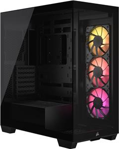 CORSAIR 3500X ARGB - mid tower - extended ATX